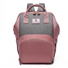 Sac à dos Portable pour soins de bébé, sacoche de maternité de grande capacité, sac à couches multicolore pour maman, sac d'extérieur pour maman, 44x27x17CM