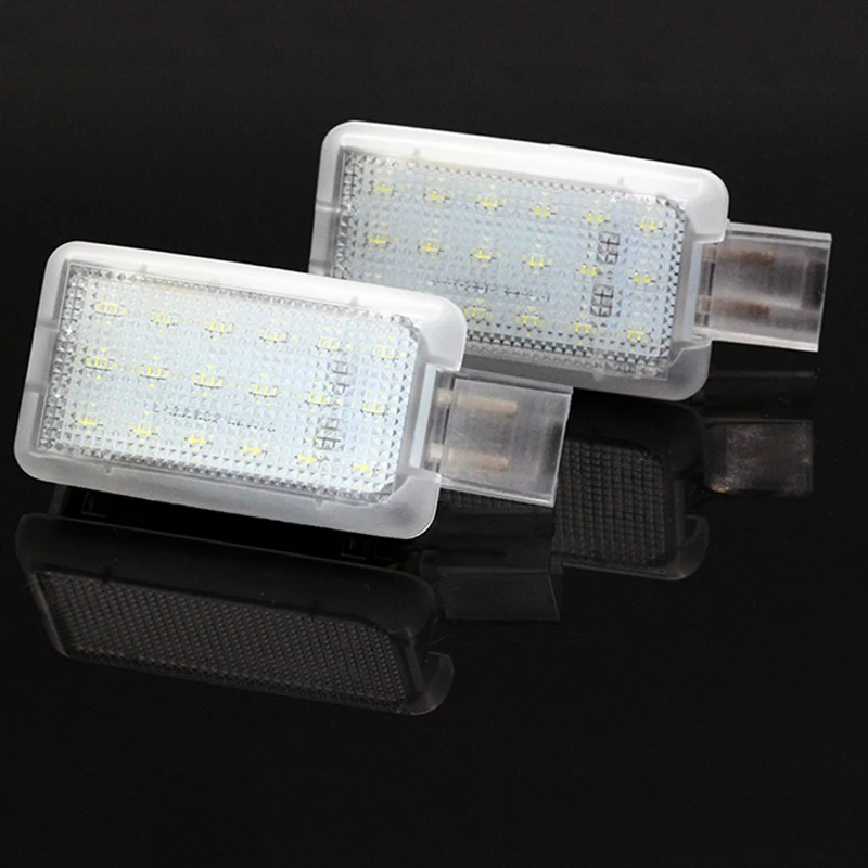 2pcs/set Car Led Luggage Trunk Lamp For Mitsubishi Asx Super Bright