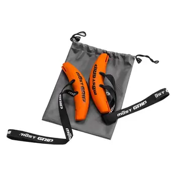 

Gym Resistance Band Handle Grips Weight Lifting Training Grip Strength Sling Trainer for Pull up Bars Barbells Pulling Machines