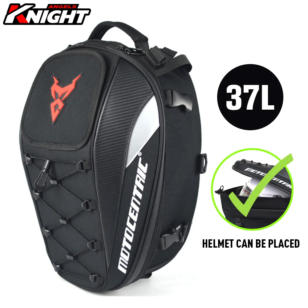 MOTOCENTRIC Waterproof Motorcycle Bag High Capacity Motocross Backpack Multi-functional Motorbike Seat Touring Moto Bags |