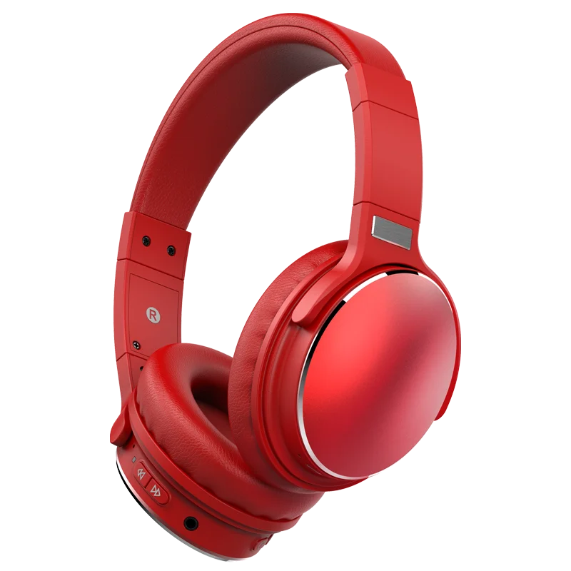 FMJ H1 Bluetooth гарнитура складная активная шумоподавление ANC беспроводная гарнитура для Iphone samsung просо наушники