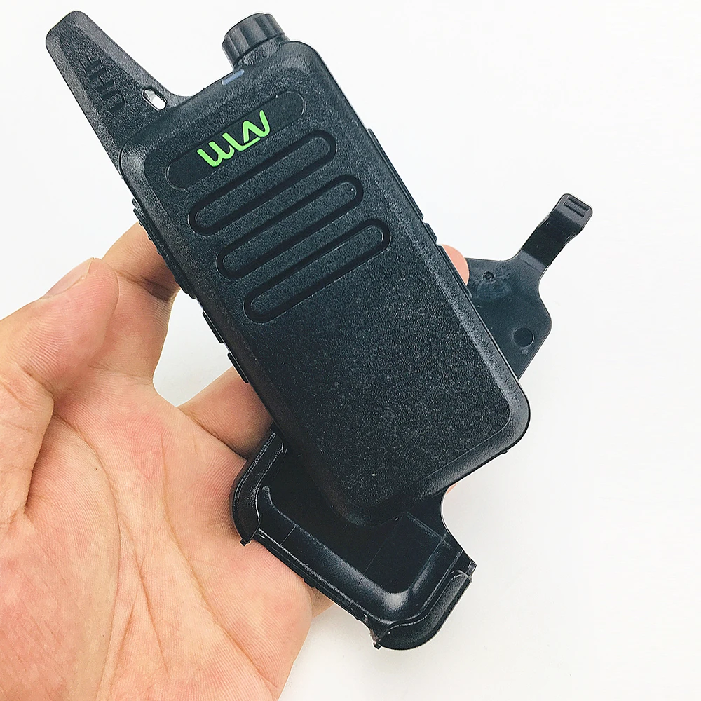 Высокое качество WLN KD-C1 портативная рация UHF 400-470 МГц двухстороннее радио ультра-тонкое мини USB зарядное устройство портативная рация для Civil