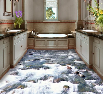 

[Self-Adhesive] 3D Trickle 1976 Floor Wallpaper Mural Wall Print Decal Wall Murals
