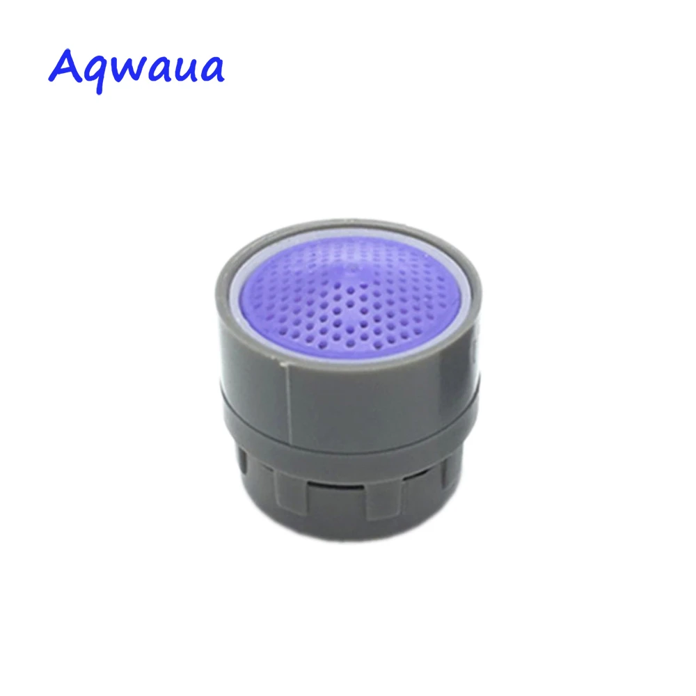 Faucet Aerator Faucet Water Filter Faucet Filter Aqwaua Water Saving Faucet Aerator 4L-6L/MIN Eco-Friendly 16-18MM Thread Spout Bubbler Filter Accessories Core Replacement Part
