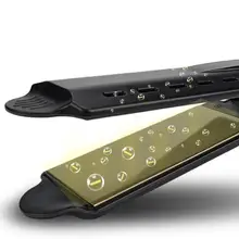 Профессиональный электрический выпрямитель для волос, выпрямитель утюжок для волос, паровой Утюг Керамика Vapor инструмент для укладки волос 110 v-220 V