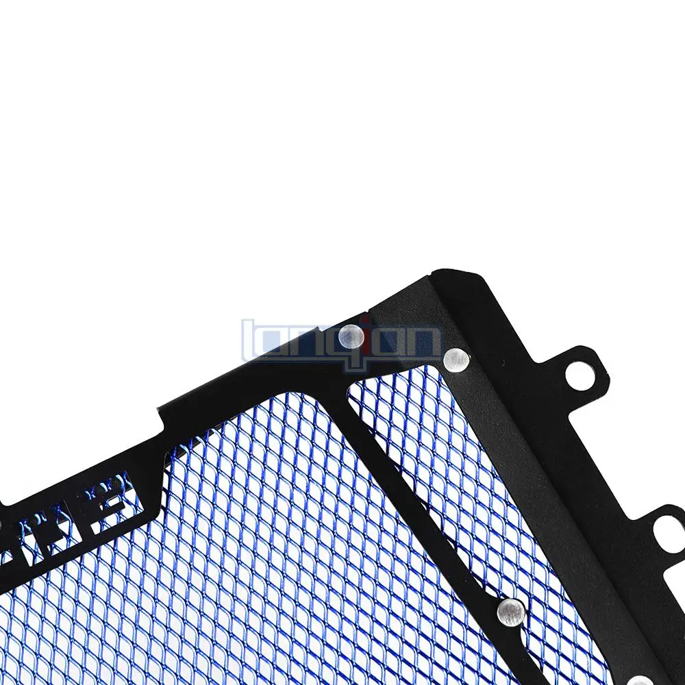 For Yamaha MT-03 MT03 MT 03 2015 2016 2017 2018 2019 2020 2021 Motorcycle Aluminum Radiator Grille Grill Guard Cover Protector
