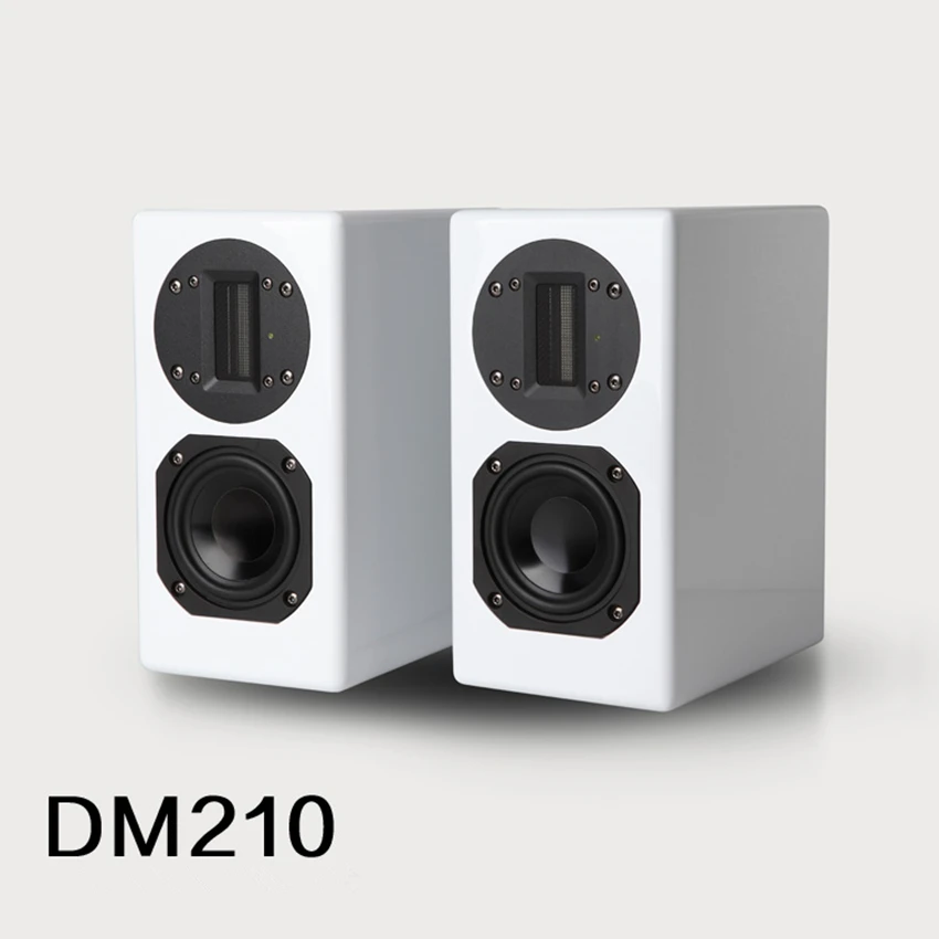 Динамики WANBO audio DM210 DSP из алюминия 4 дюйма активные Полочные динамики/Компьютерные