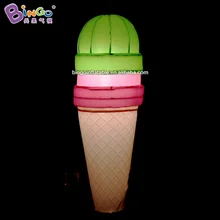 Персонализированные 1,8 м высота Надувное мороженое/надувные рекламные продукты игрушки мороженого