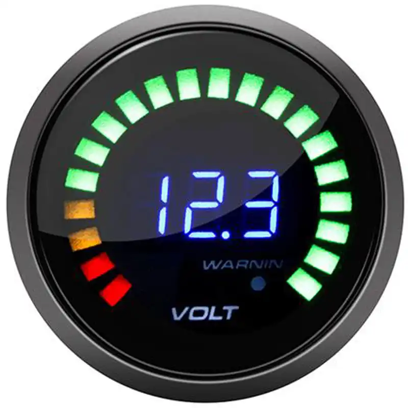 車のデジタル電圧計 2 インチ 52 ミリメートル 12vボルトゲージ計 Ledブラックボルト電圧計voltimetroパラ自動車オートバイ電圧 Volt Meters Aliexpress 車のデジタル電圧計 2 インチ 52 ミリメートル 12vボルトゲージ計 Ledブラックボルト電圧計voltimetroパラ自動車オートバイ電圧 Volt Meters Aliexpress