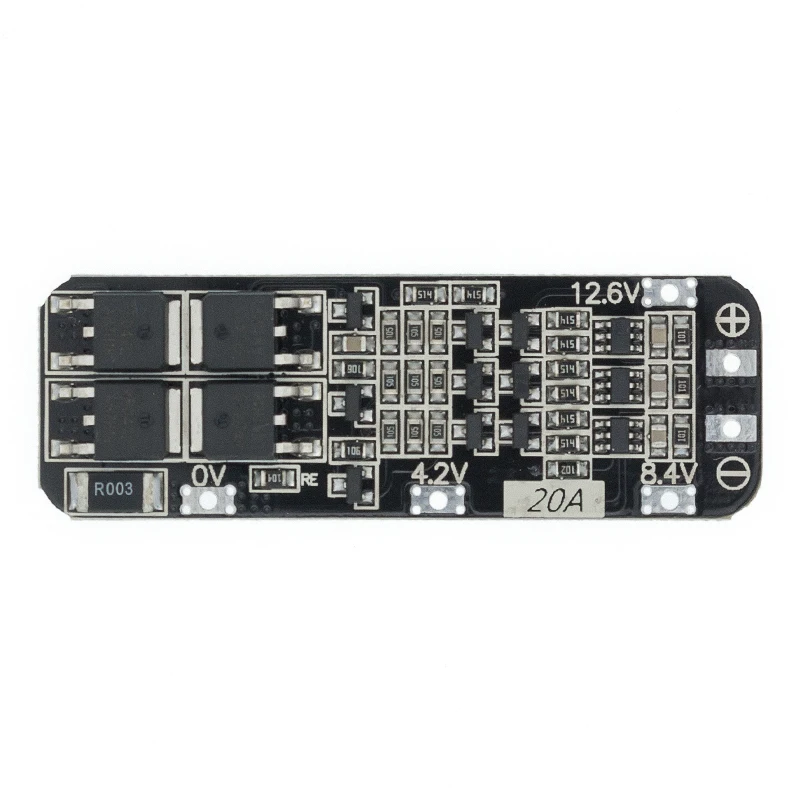 3S 10A 20A 25A 30A 40A литий ионная литиевая батарея 18650 зарядное устройство PCB плата