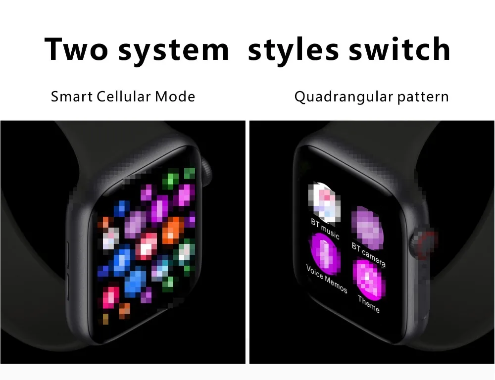 2020 H55 pro Smart Watch 40 mm Women Series 5 Bluetooth Call Smartwatch Heart Rate Sport Band For IOS Android PK IWO 12 W75 T200 (4)