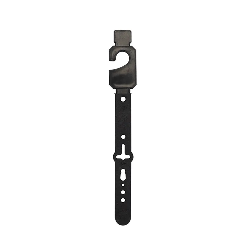 200pcs Plastic Package Display Hanging Clip Buckle Clasps PP Leather Belt Products Garments Accessories Pegs Hooks HK14