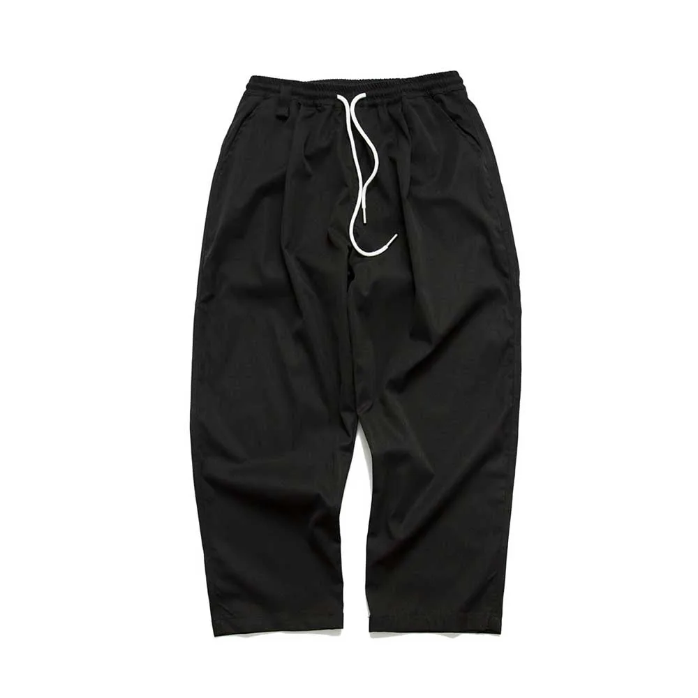 Fashion Spring Baggy Pants Men Casual Straight Oversize Trousers Hiphop Harem Wide Leg Clothing