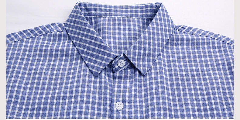 brand casual luxury plaid long sleeve slim fit men shirt streetwear social dress vintage shirts mens fashions jersey 81108
