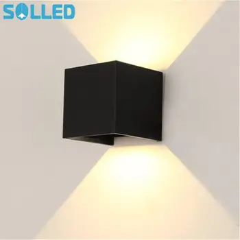 

12W LED Wall Light Outdoor Waterproof IP65 Porch Garden Wall Lamp Sconce Balcony Terrace Decoration Adjustable Beam Angle