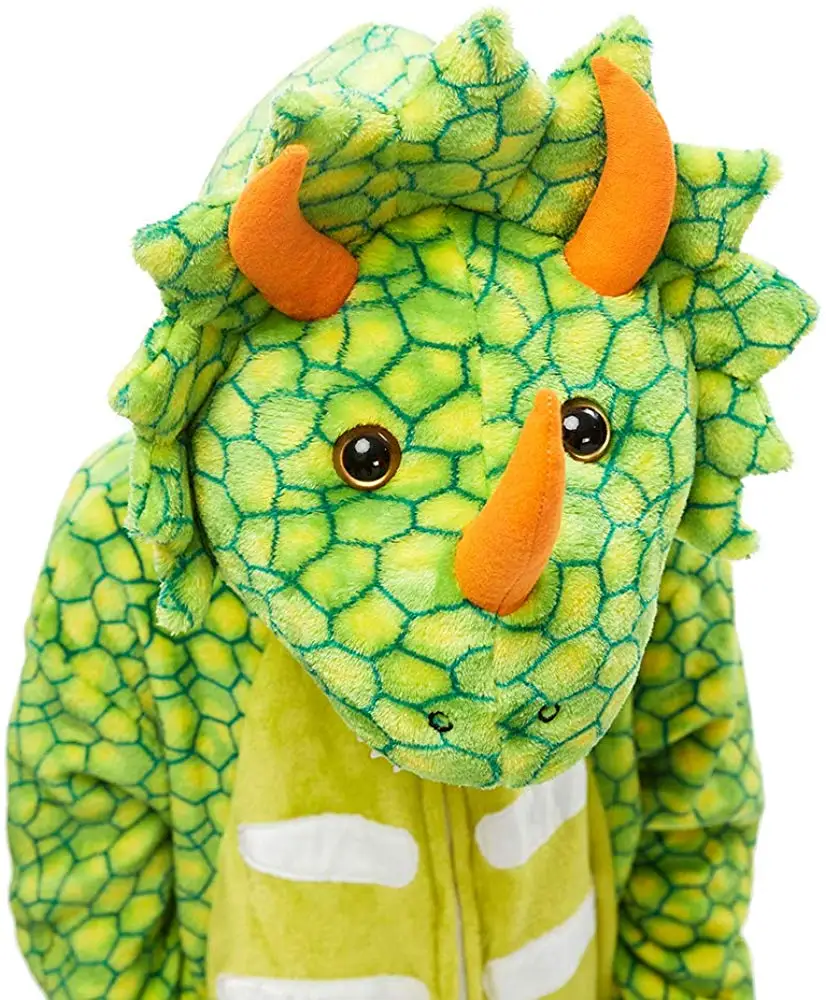 Triceratop Dinosaur Dragon Girl Sleepwear Kid Halloween Girl Pajama Costume Boy Pajamas Cosplay Costume Pyjamas for Boys Triceratop Dinosaur Dragon Girl Sleepwear Kid Halloween Girl Pajama Costume Boy Pajamas Cosplay Costume Pyjamas for Boys