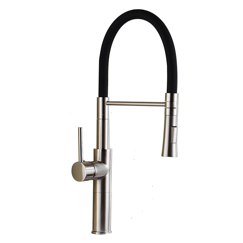 Brushed nickel