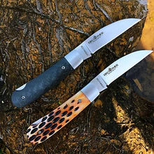 [Brother 1506] coltello da tasca coltelli pieghevoli tradizionali moderni cartella Bone collezione di strumenti tattici EDC in fibra di carbonio
