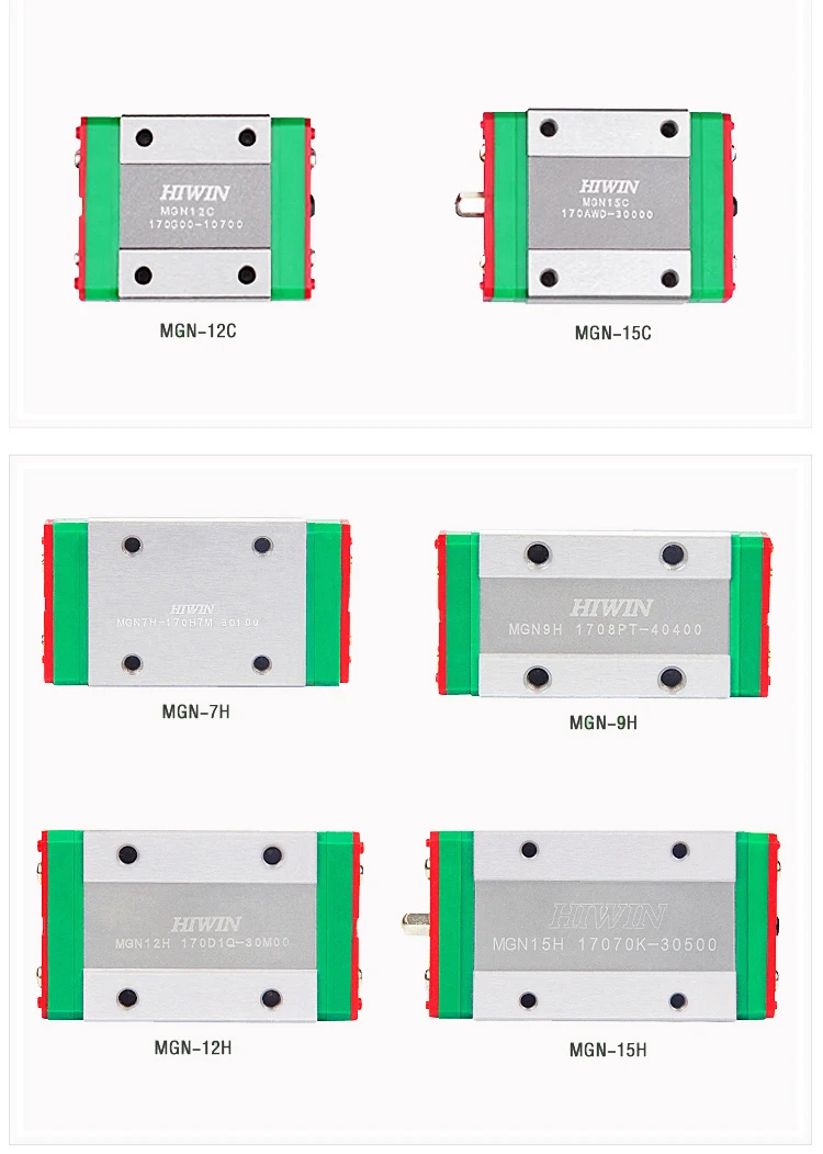 

Free Shipping Alloy Steel HIWIN MGN15 MGN12 MGN9 MGN7 linear guide rail From 100 to 500mm for 3d printer CNC
