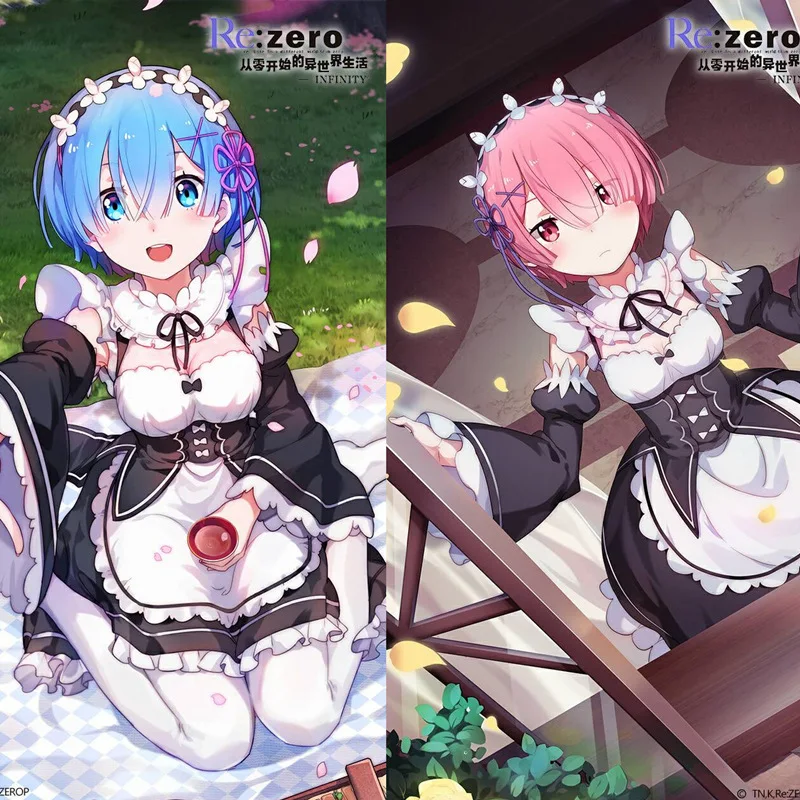 ОЗУ/рем для косплея Re:zero Kara Hajimeru Isekai Seikatsu Re Life In a другой мир кавайные сестры костюм