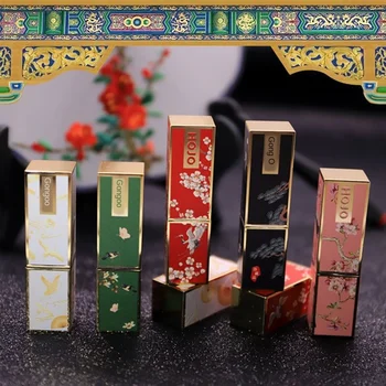 

HOJO Peach Velvet Love Lipstick Female Student Chinese Style Ancient Style Lipstick