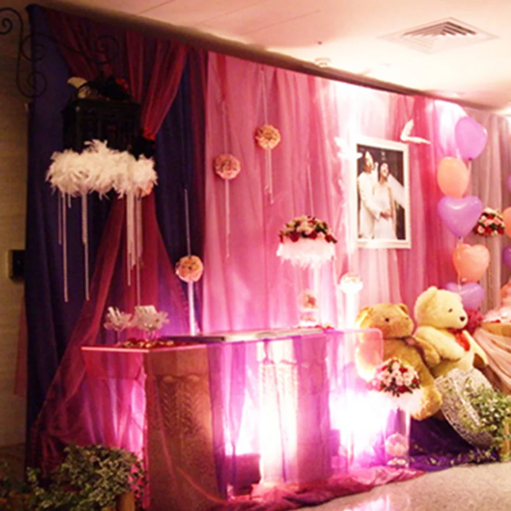 15cm*5 Meters Crystal Tulle Fabric Organza DIY Craft For Wedding Party New Year Decoration Supplies Girls Tutu Skirts Craft 2019