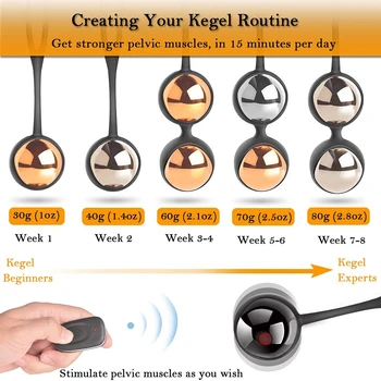 APP Control Sex Toys for Women Vaginal Ball Wireless Remote Vibrator Egg Silicone Kegel Ben