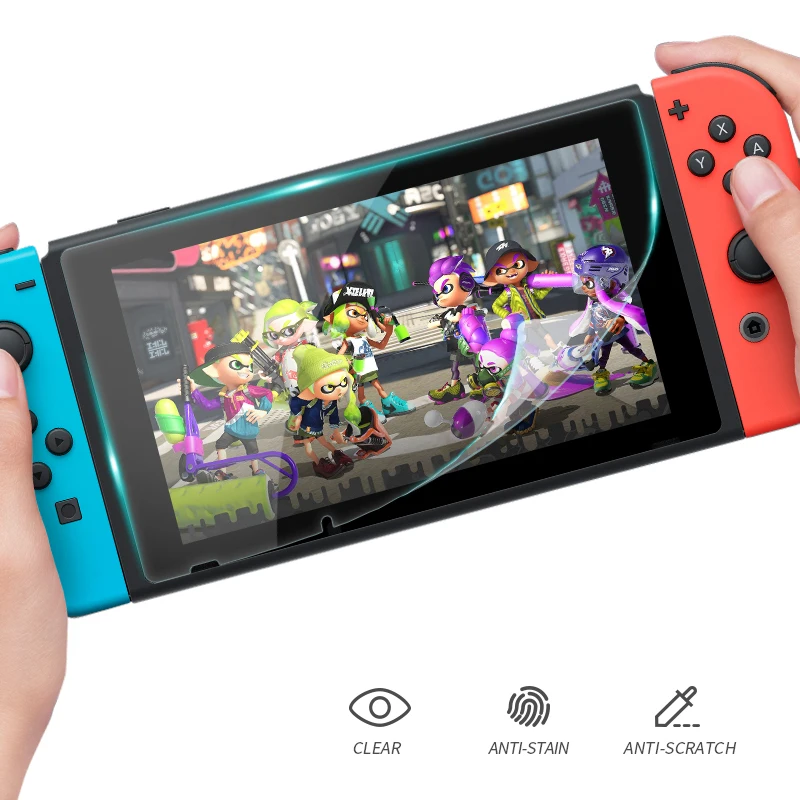 2 шт. ультратонкая Защитная пленка для экрана Nintendo Switch|film screen protector|screen protectorfilm