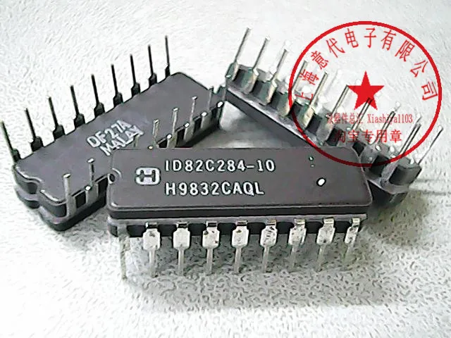 5 шт. ID82C284-10 DIP-18