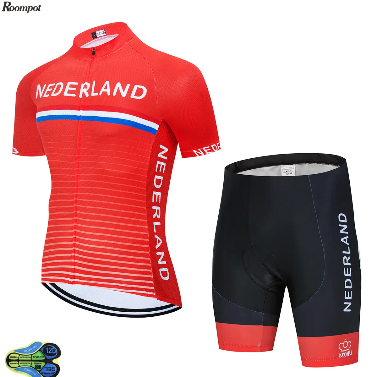 2020 Команда Нидерланды Велосипеды Джерси велосипед комплект Ropa мужские Трикотаж