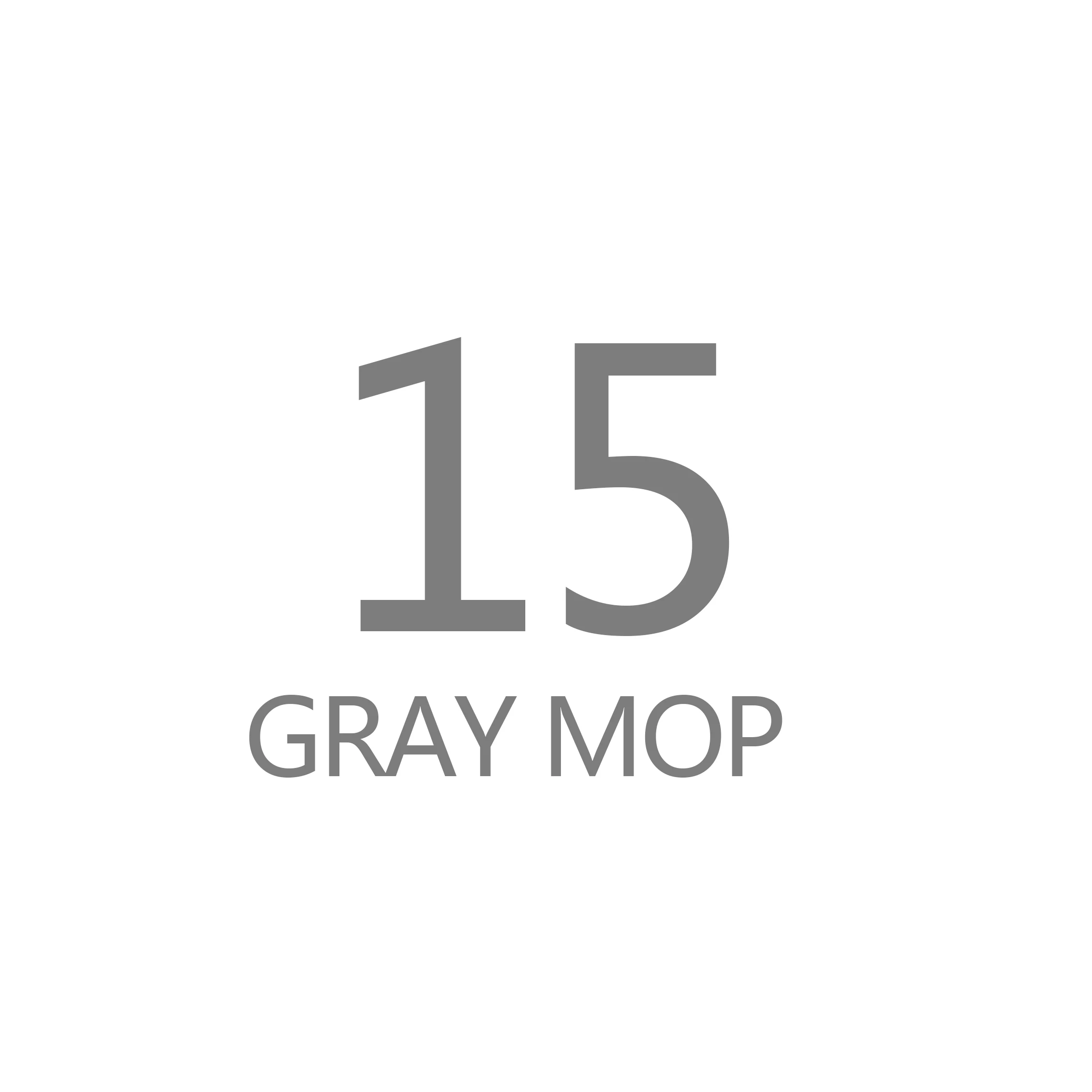 Дропшиппинг Волшебные мопы из микрофибры - Цвет: 15  GRAY