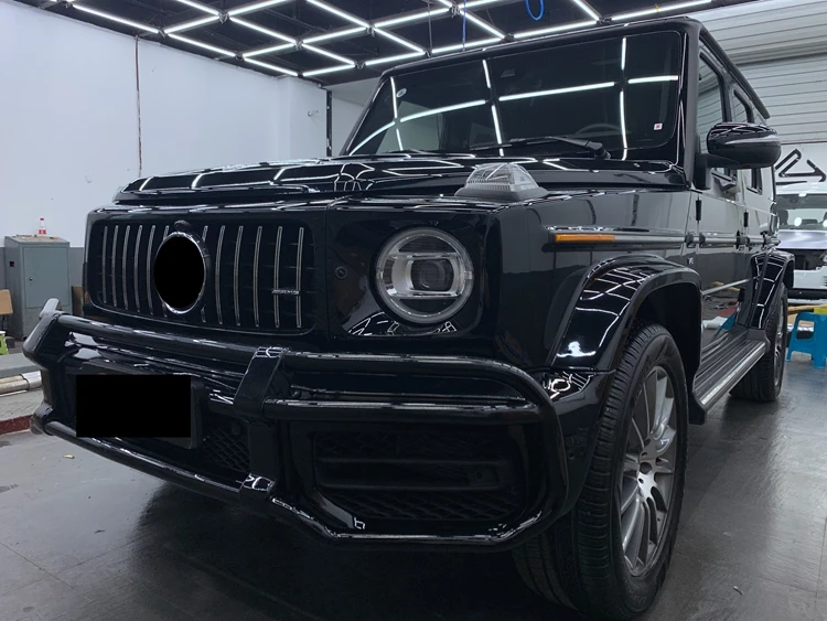 W464 G63 передний бампер bull guard bar в черном цвете подходит для G класса 2019y