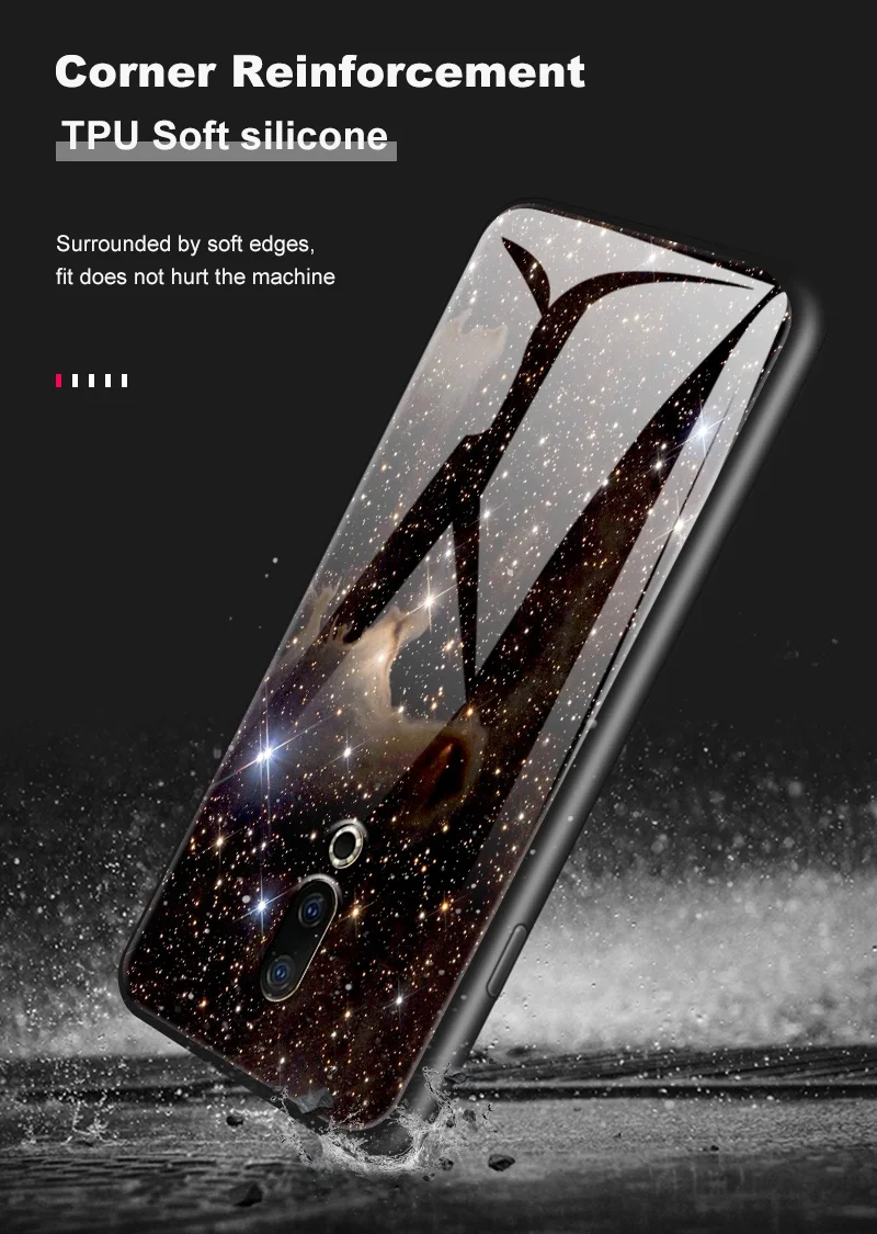 Для Meizu 16s 16th Plus 16X M6T M882Q M892Q закаленное стекло чехол для Meizu M5 M6 M8 M9 Note TPU Рамка бампер полный протектор Coque