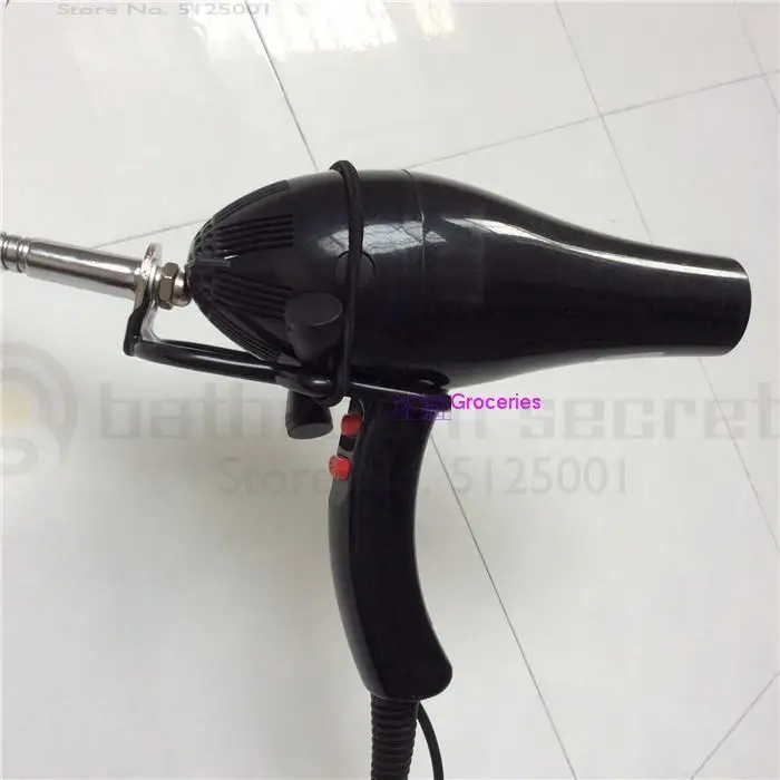 Stainless Steel Hair Dryer Storage Rack Fixed Bracket Pet Pull Hair Is Not Tired Can Be Used for Pet Grooming