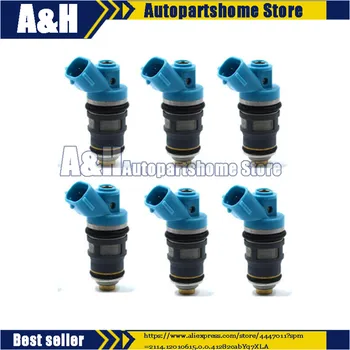 

6pcs Fuel Injector Nozzle For Toyota Dyna Hiace Van Hilux Qualis T.U.V 1RZE 2.0L 23250-75070 2325075070 23209-79115 2320979115
