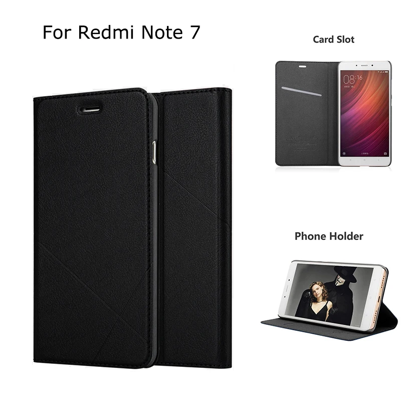 Роскошный чехол для телефона Redmi Note 7 Аксессуары мобильных телефонов