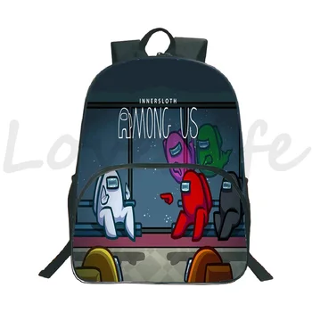 

2020 New Game Among US Backpack Among US 3D bag For Adult And Kids Travel Rucksack Children Anime Schoolbag Boy Girl Knapsack