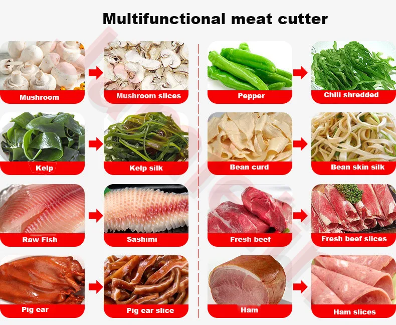 多功能切肉机