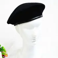 Hot Fashion Military Soldier Army Berets Hat Unisex Men Women Winter Warm Wool Beret Cap 1