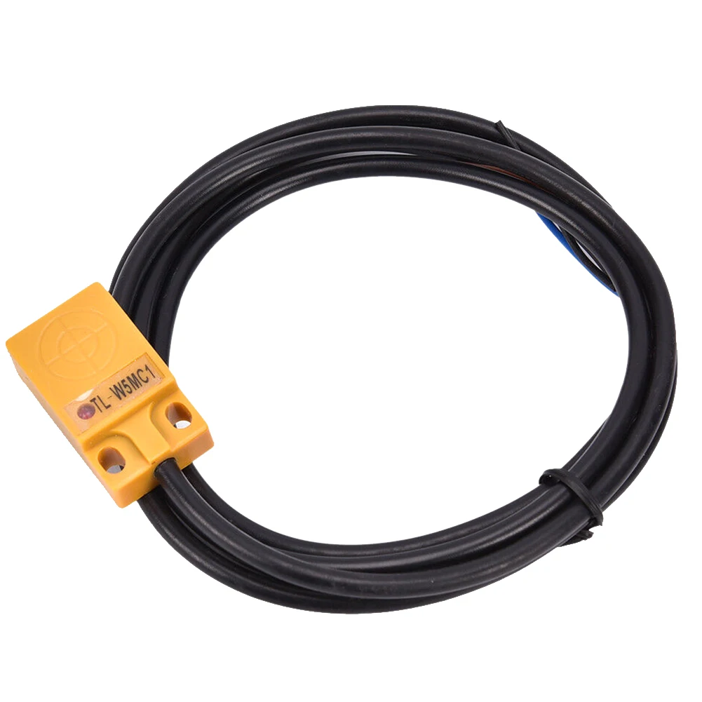 TL-W5MC1 ABS Индуктивный нормальный Открытый аксессуары датчик NPN прочный 3 провода близость светодиодный индикатор-переключатель инструмент тестирование управления