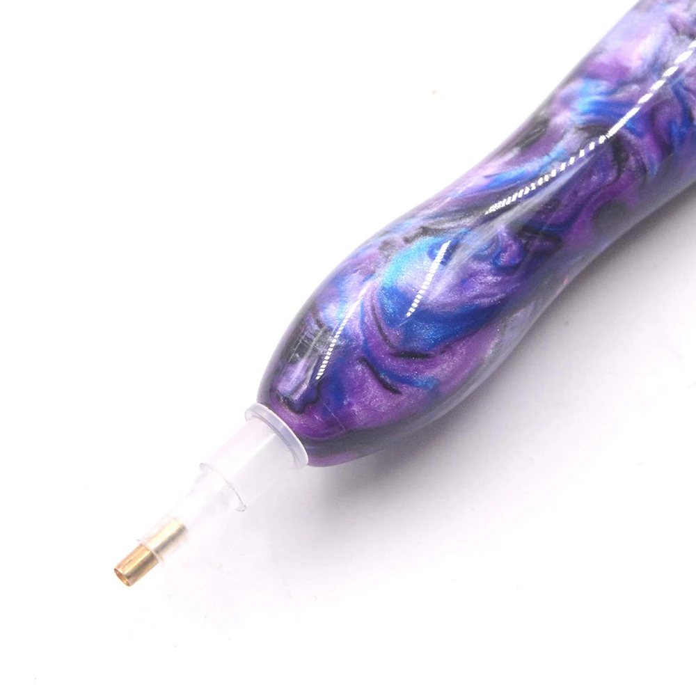 5D Diamond Painting Tool Crystal Resin Point Drill Pen And Clay For Square/Round Rhinestone Art Diamond Embroidery Accessories