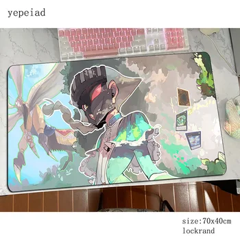 

Yu-Gi-Oh mousepad gamer Fashion 80x40cm gaming mouse pad L large notebook pc accessories laptop padmouse ergonomic mat