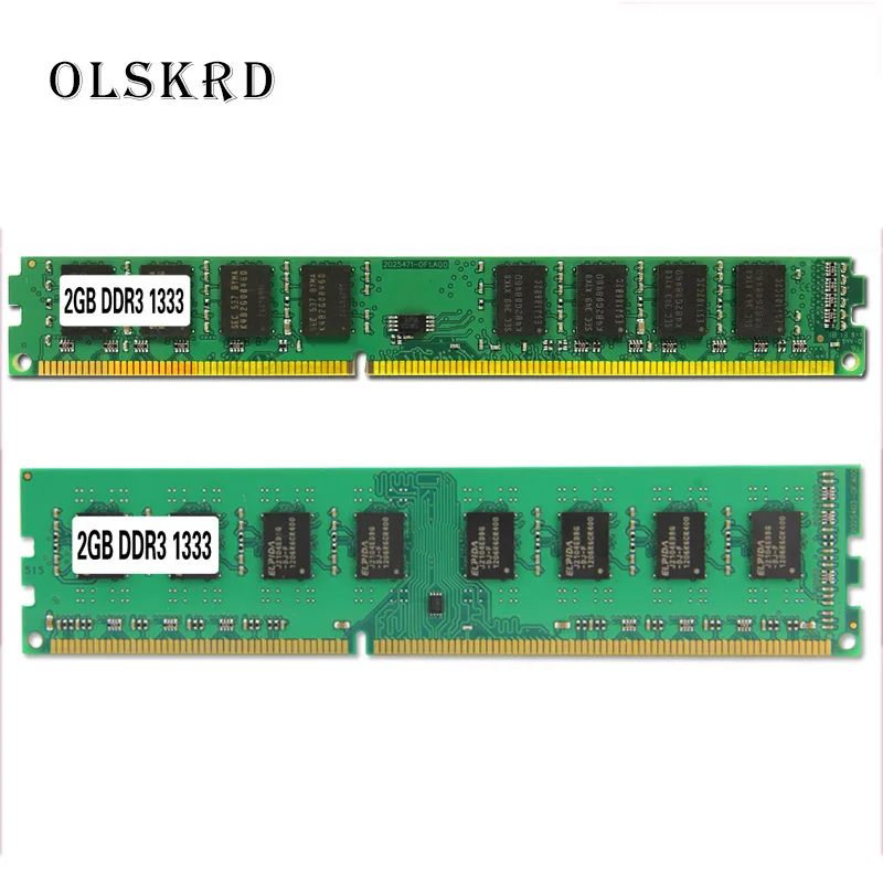 Olskrd pc desktop do computador, do módulo de memória ram memória ddr2 1gb 2gb pc2 pc3 4gb ddr3 8gb 667mhz 800mhz 1333mhz 1600mhz 8gb 1600|RAM| - AliExpress