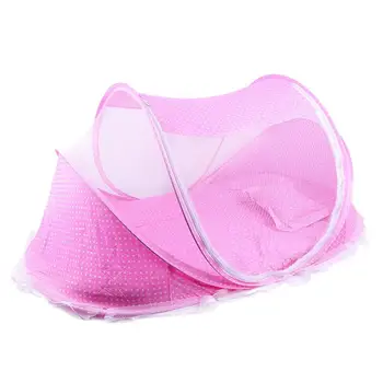 

1 Pc Pink/Blue Mosquito Net For Dogs Cat Four Seasons Universal Nest Cage Mosquito Net Tent Anti Mosquito Bites Pet Suppplies