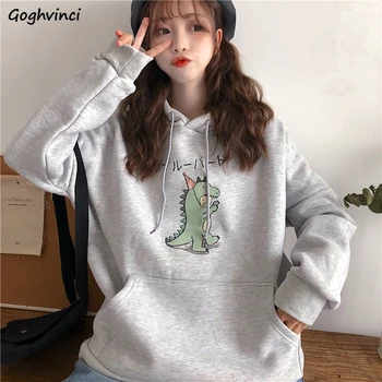 

Hoodie Women Sweatshirt Harajuku Clothes High Quality Printed Long Sleeve Womens Hoodies Pullover Students Kawaii Clothing Soft
