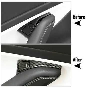

Accessories Switch Cover Trim Door Lock Window Dustproof ABS plastic Corrosion resistant Replacement Parts