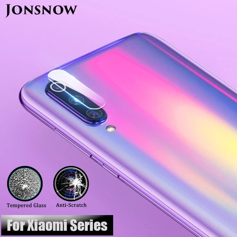 Стекло для камеры JONSNOW Xiaomi Redmi Note 7/Note 6 Pro K20 объектив mi 9T 8 Lite SE защитная