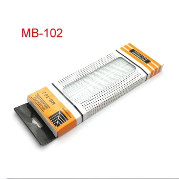 

NEW MB-102 MB102 Breadboard 830Point Solderless PCB Bread Board Test Develop DIY