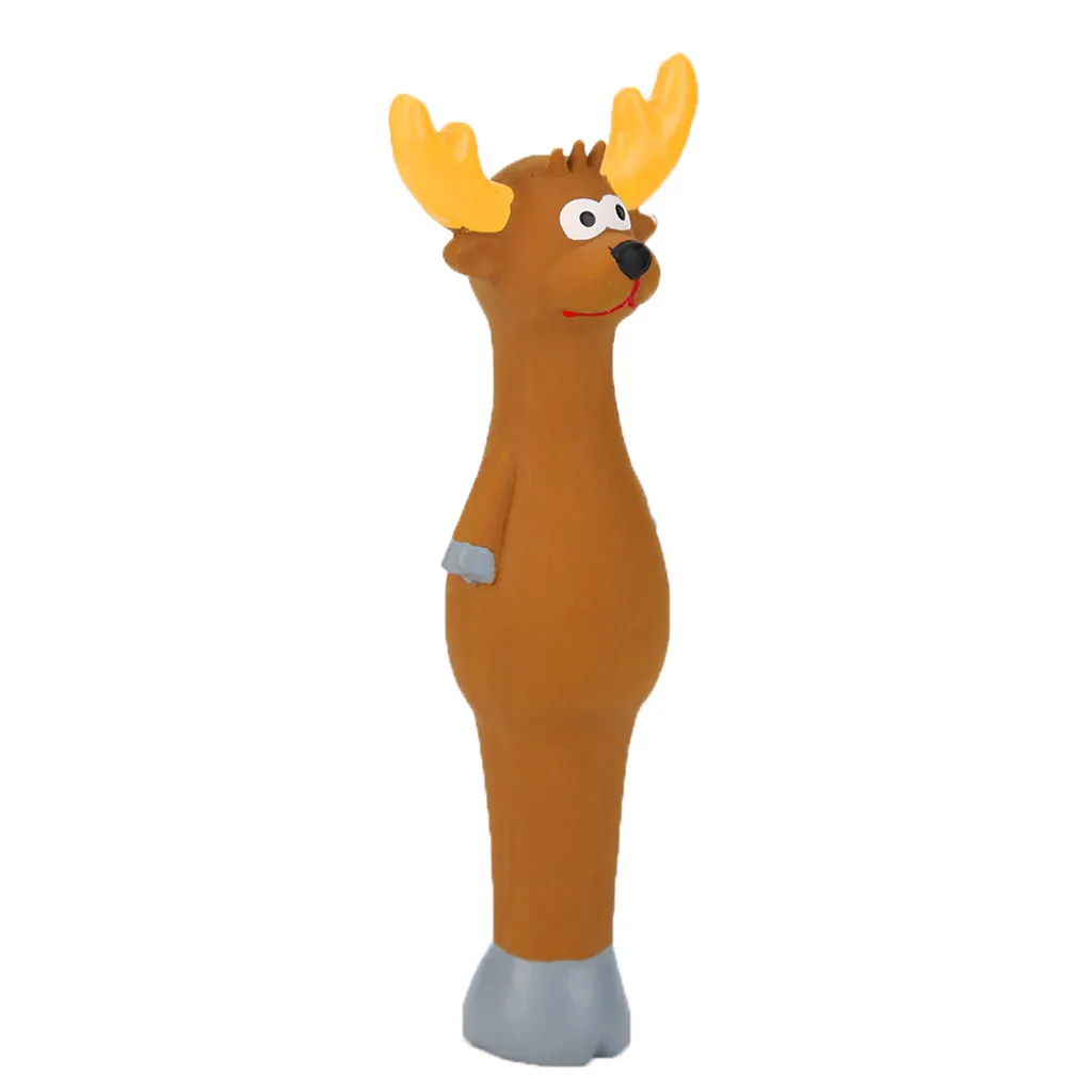 Собака chamsgend игрушки кошки милые животные скрипучий Эмульсия игрушка для собак смешно жевать игрушка для прорезывания зубов подходит для всех домашних животных продукты Прямая поставка