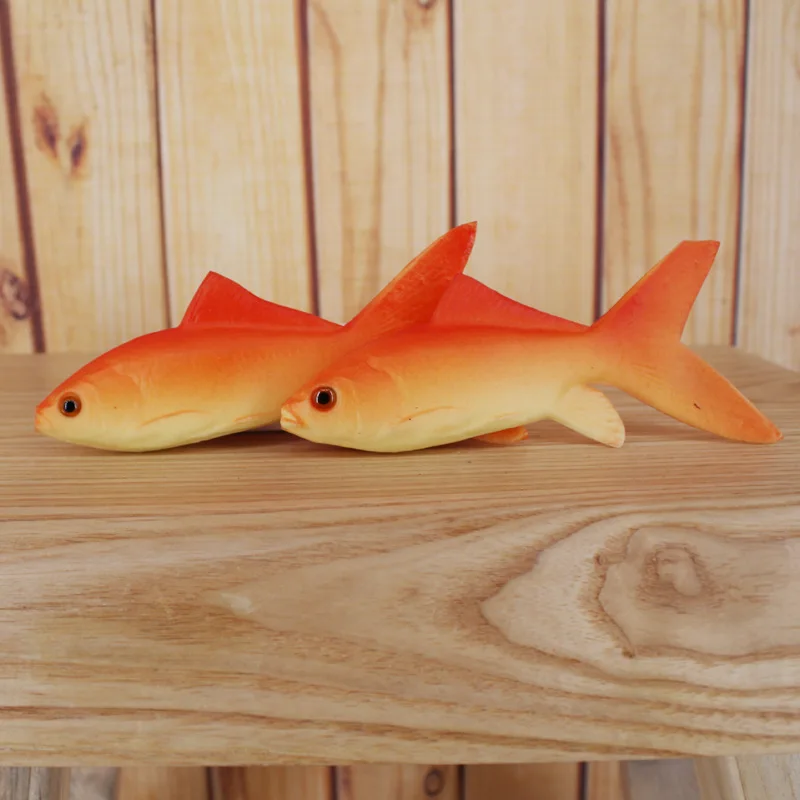Y020-1 Simulation Fake Fish Pet Cat Toy Children Gift Kindergarten Enlightenment Education Fish Props Model - Цвет: Y020-1